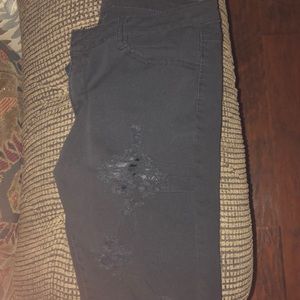 Black Ripped Jeans